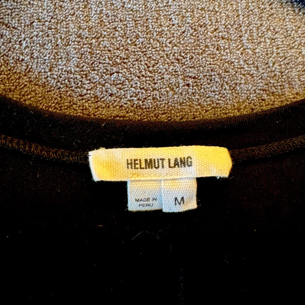 Helmut Lang Cap Sleeve Top